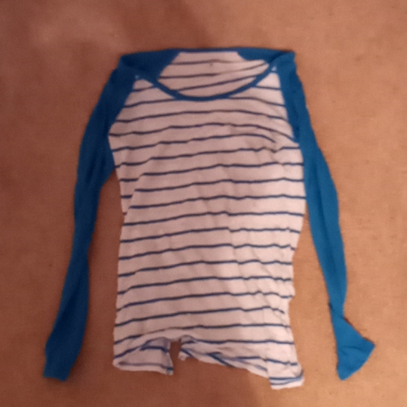 Stripped loose t-shirt - Picture 1 of 1